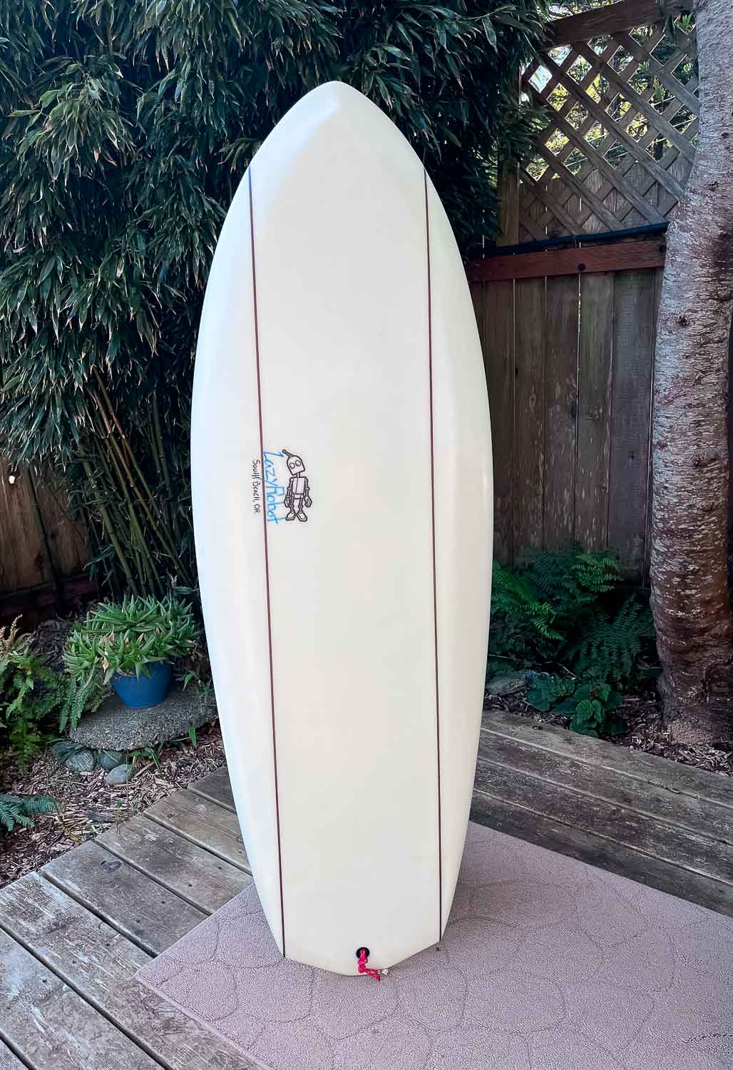 6'2" Mini Simmons angle 2
