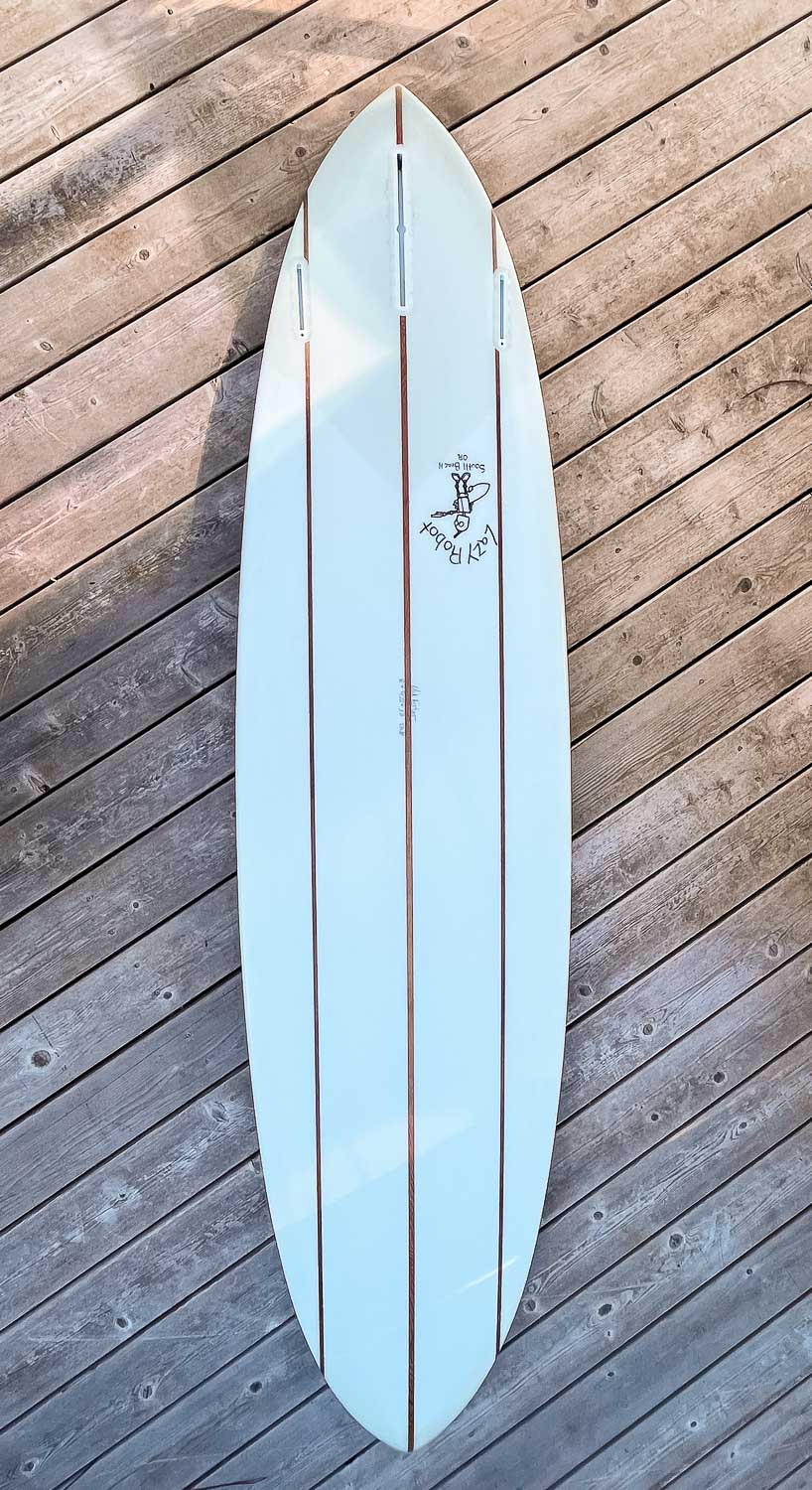 8'11" Mini Glider angle 2