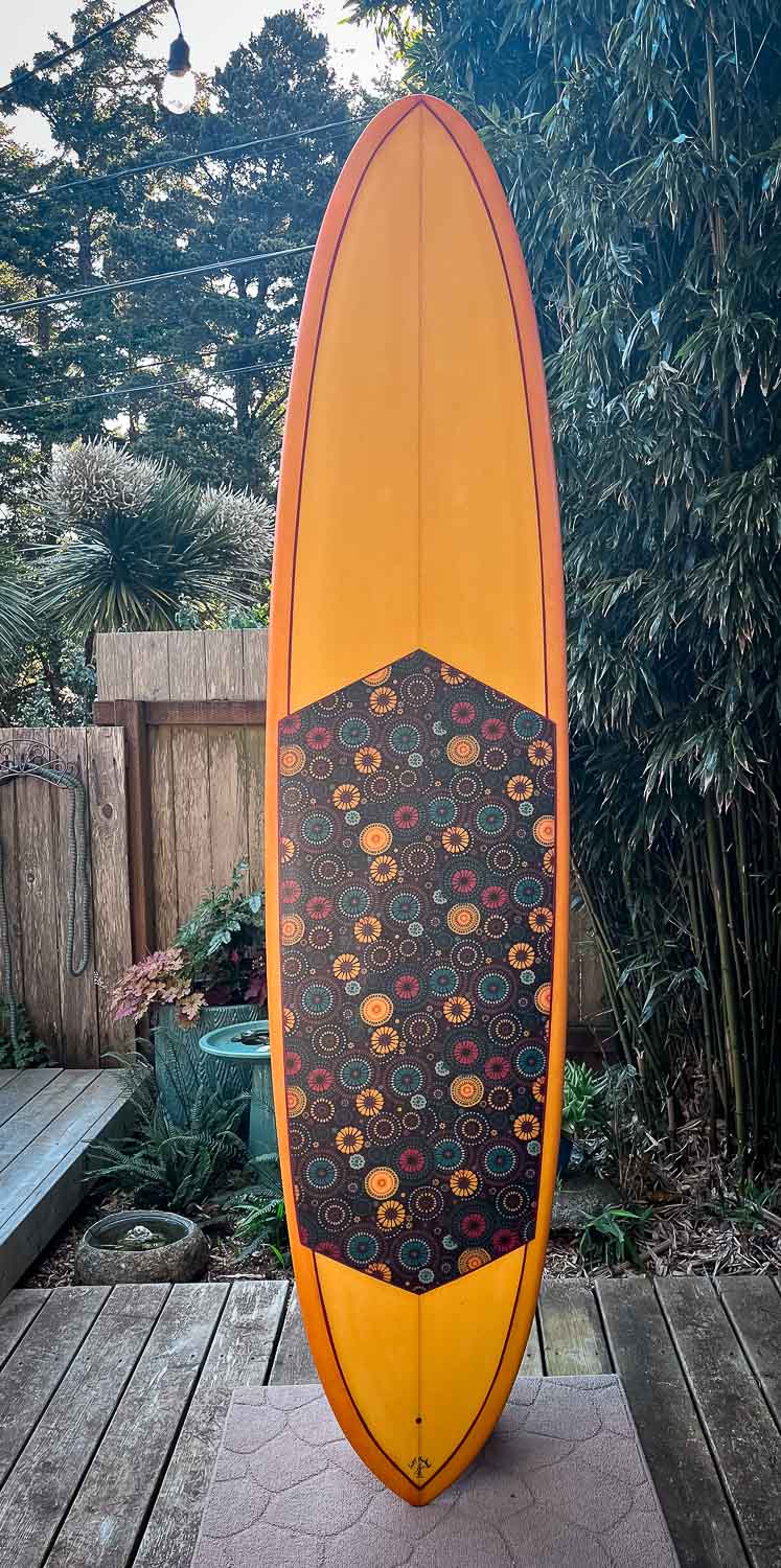 8'3" Single-Fin Hull