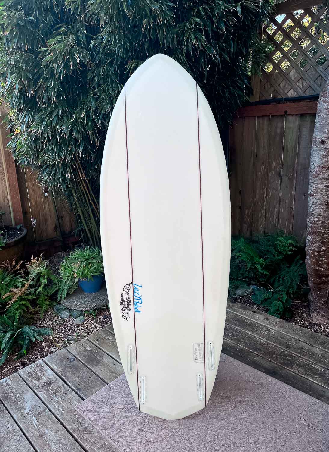 6'2" Mini Simmons
