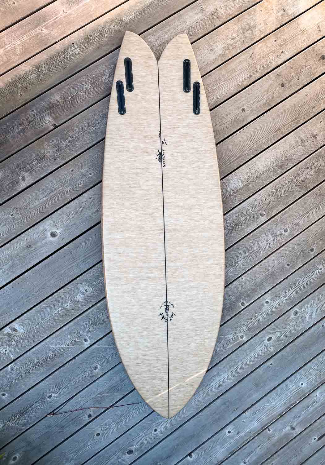 Flax Fish angle 3