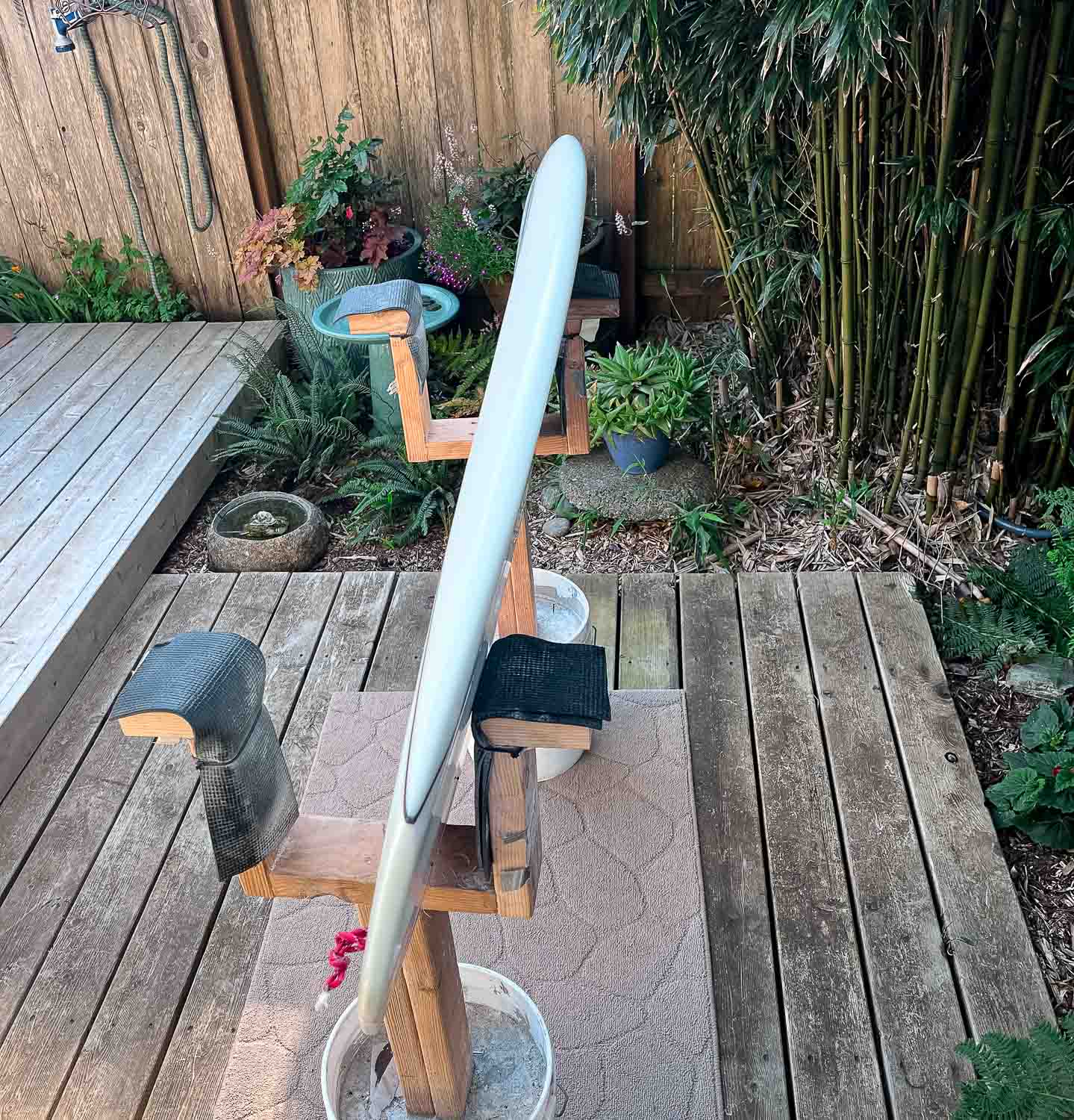 6'10" Triplane Twin angle 3